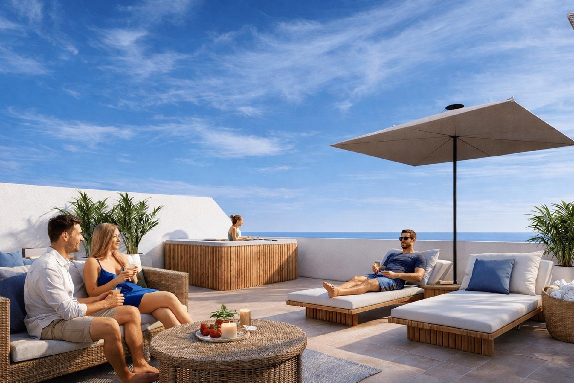 Nueva construcción  - Apartamento - Los Alcazares - Serena Golf