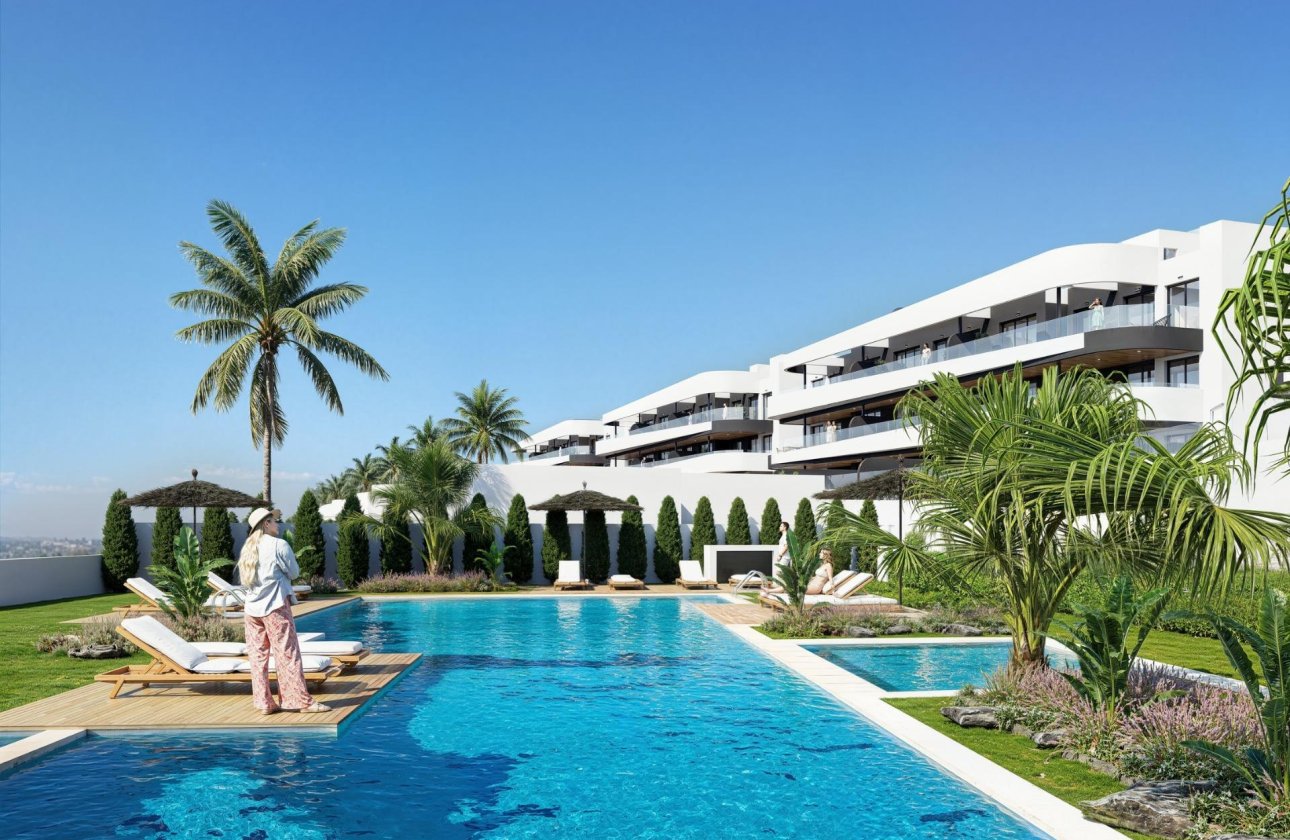 Nueva construcción  - Apartamento - Los Alcazares - Serena Golf