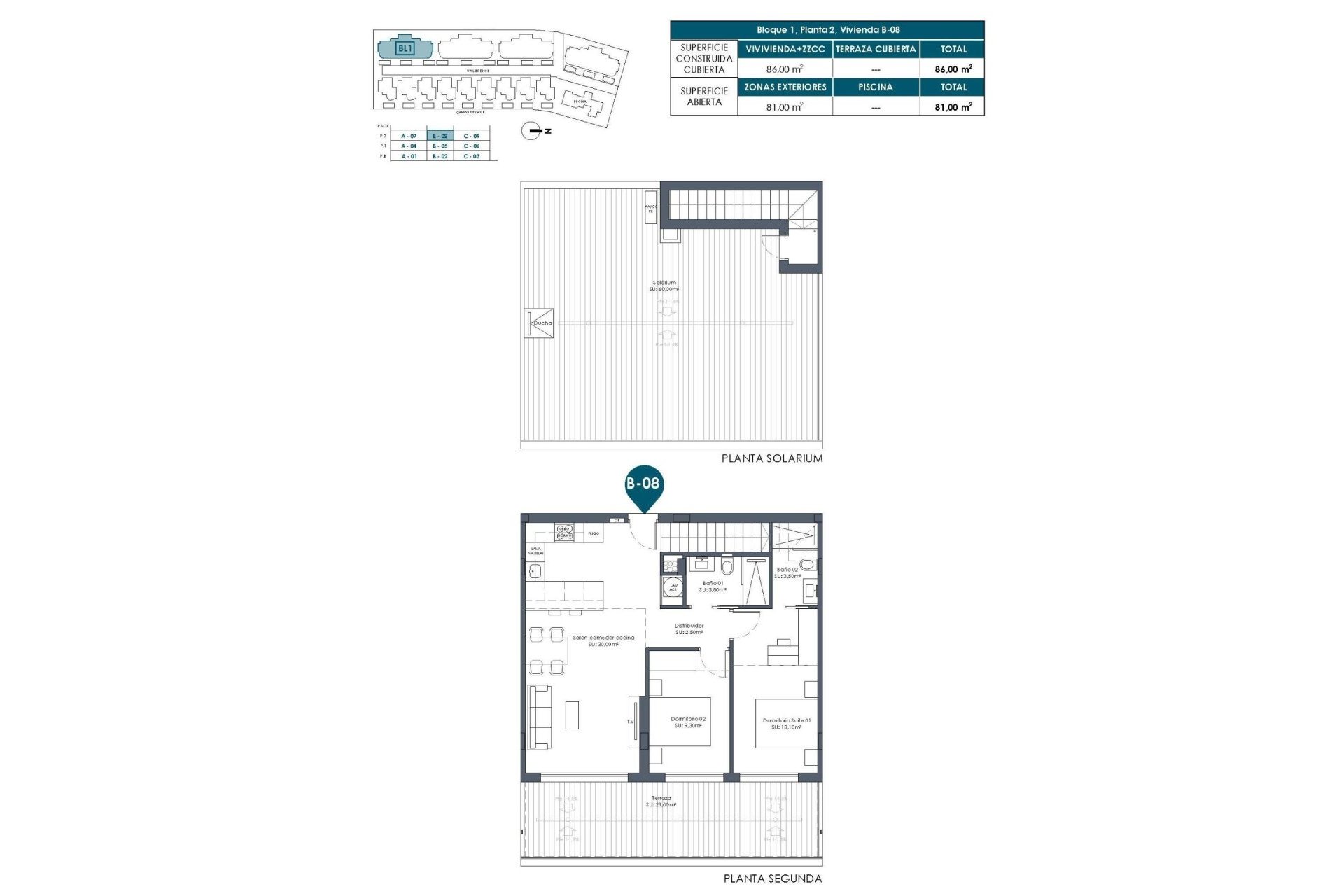 Nueva construcción  - Apartamento - Los Alcazares - Serena Golf
