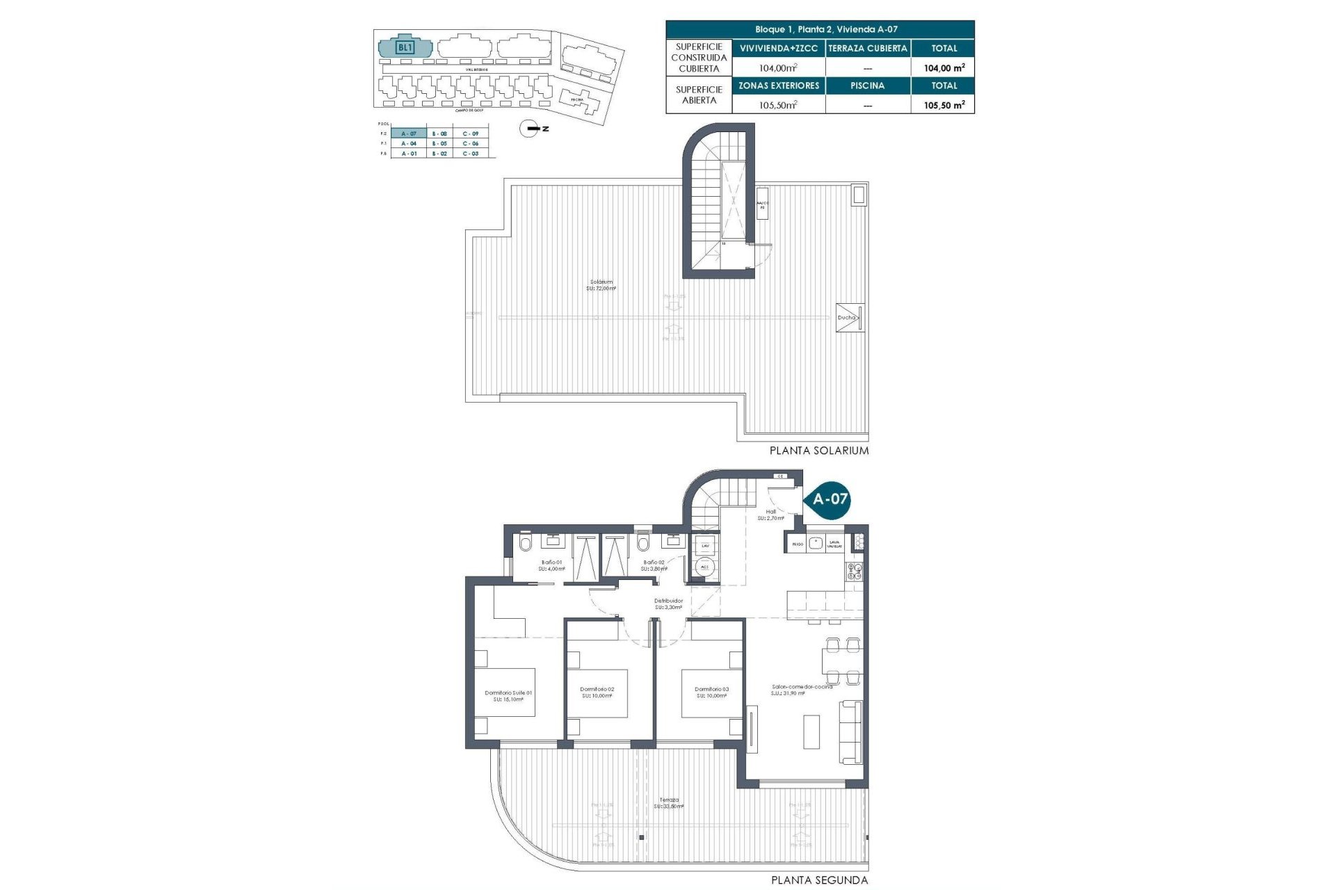 Nueva construcción  - Apartamento - Los Alcazares - Serena Golf