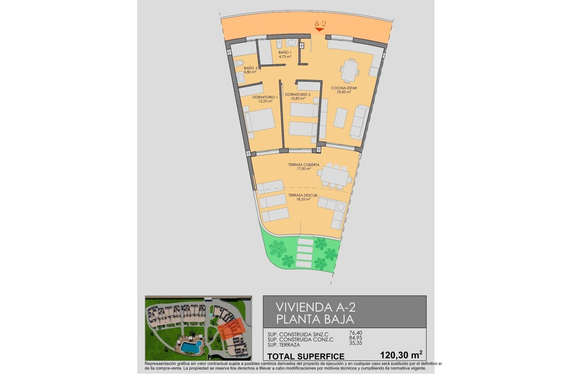 Nueva construcción  - Apartamento - Los Alcazares - Serena Golf