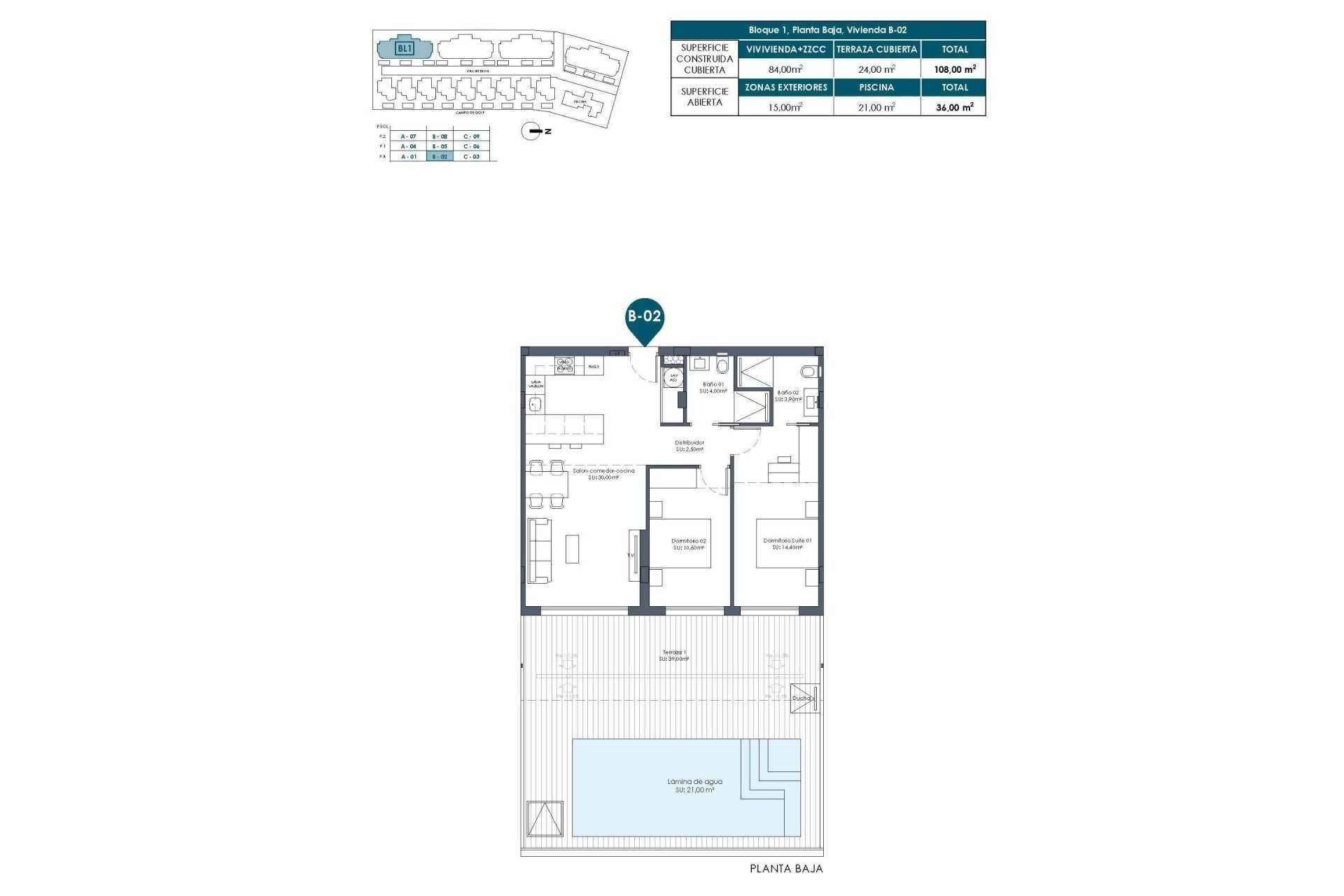 Nueva construcción  - Apartamento - Los Alcazares - Serena Golf
