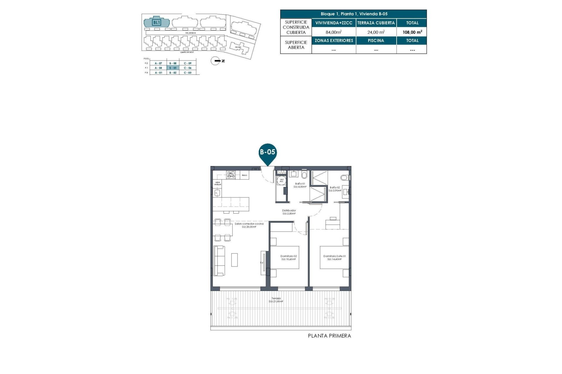 Nueva construcción  - Apartamento - Los Alcazares - Serena Golf