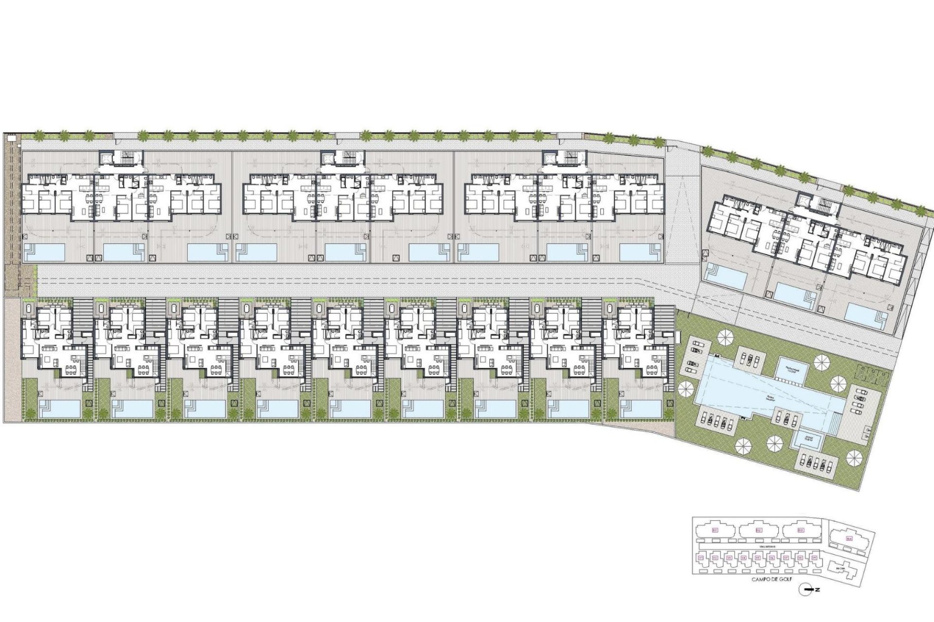 Nueva construcción  - Apartamento - Los Alcazares - Serena Golf