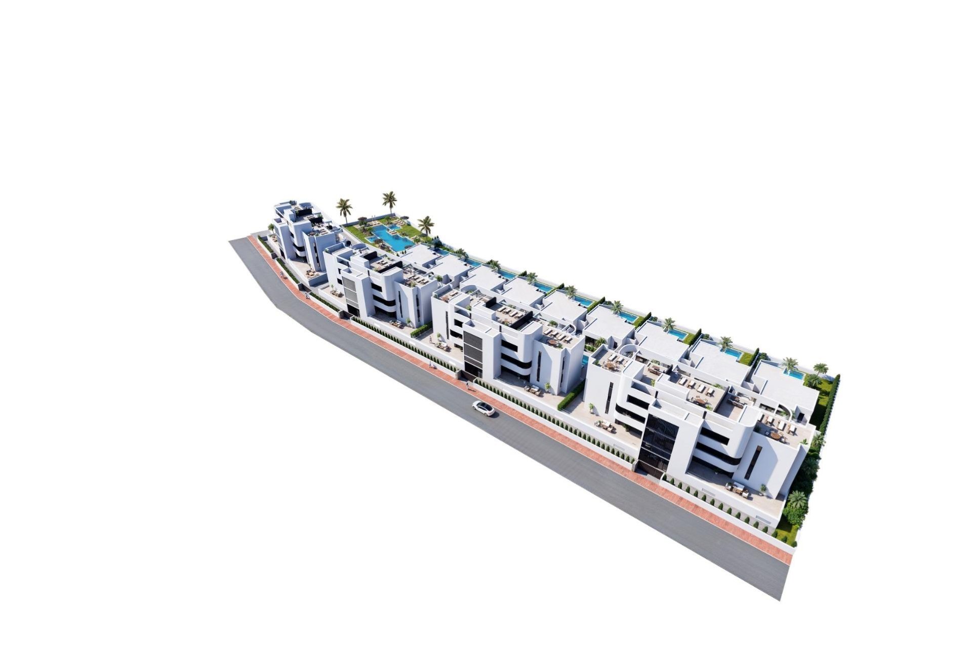 Nueva construcción  - Apartamento - Los Alcazares - Serena Golf