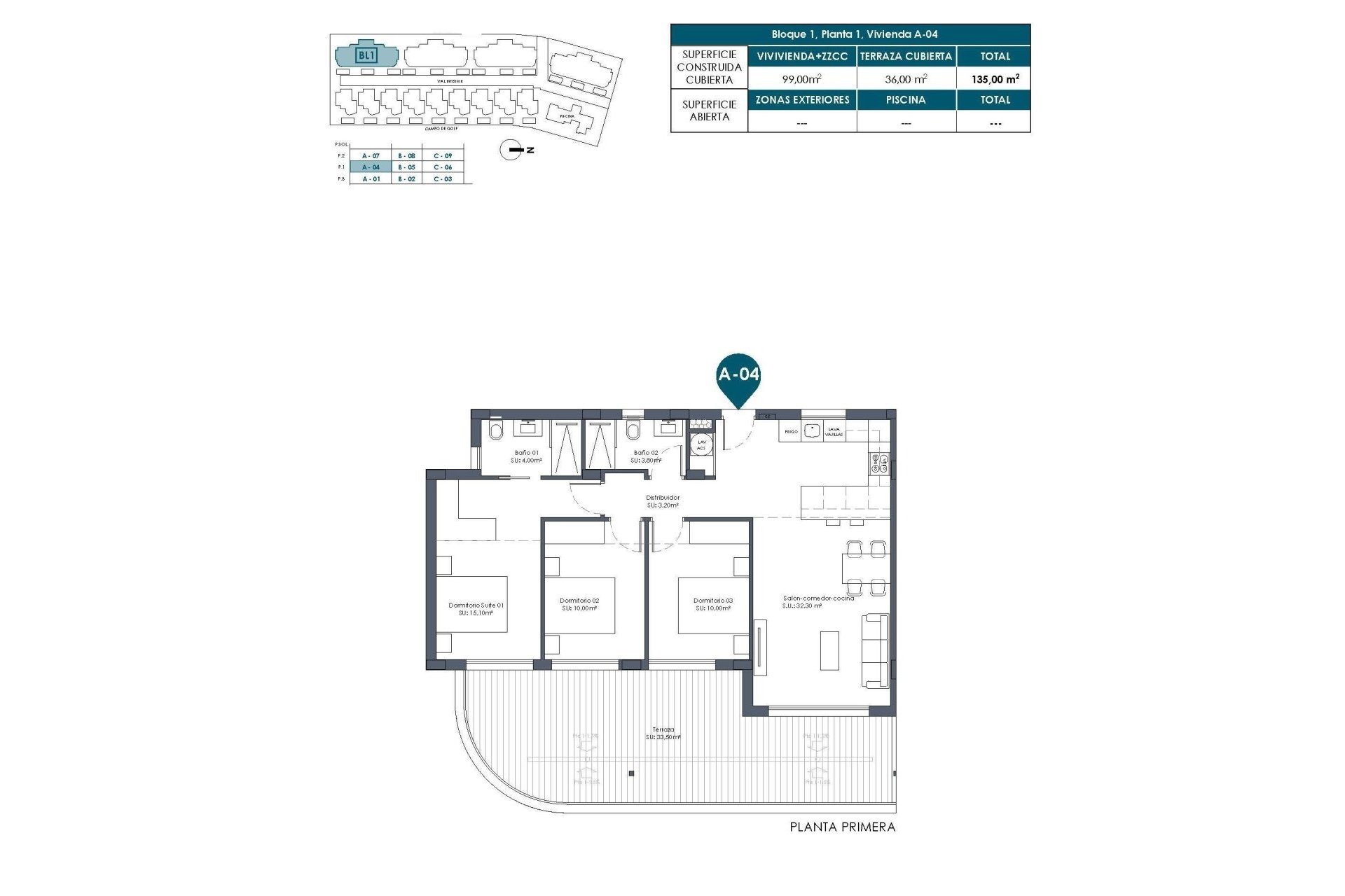 Nueva construcción  - Apartamento - Los Alcazares - Serena Golf