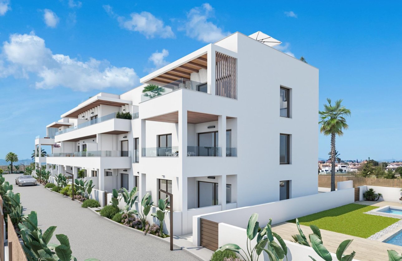 Nueva construcción  - Apartamento - Los Alcazares - Serena Golf