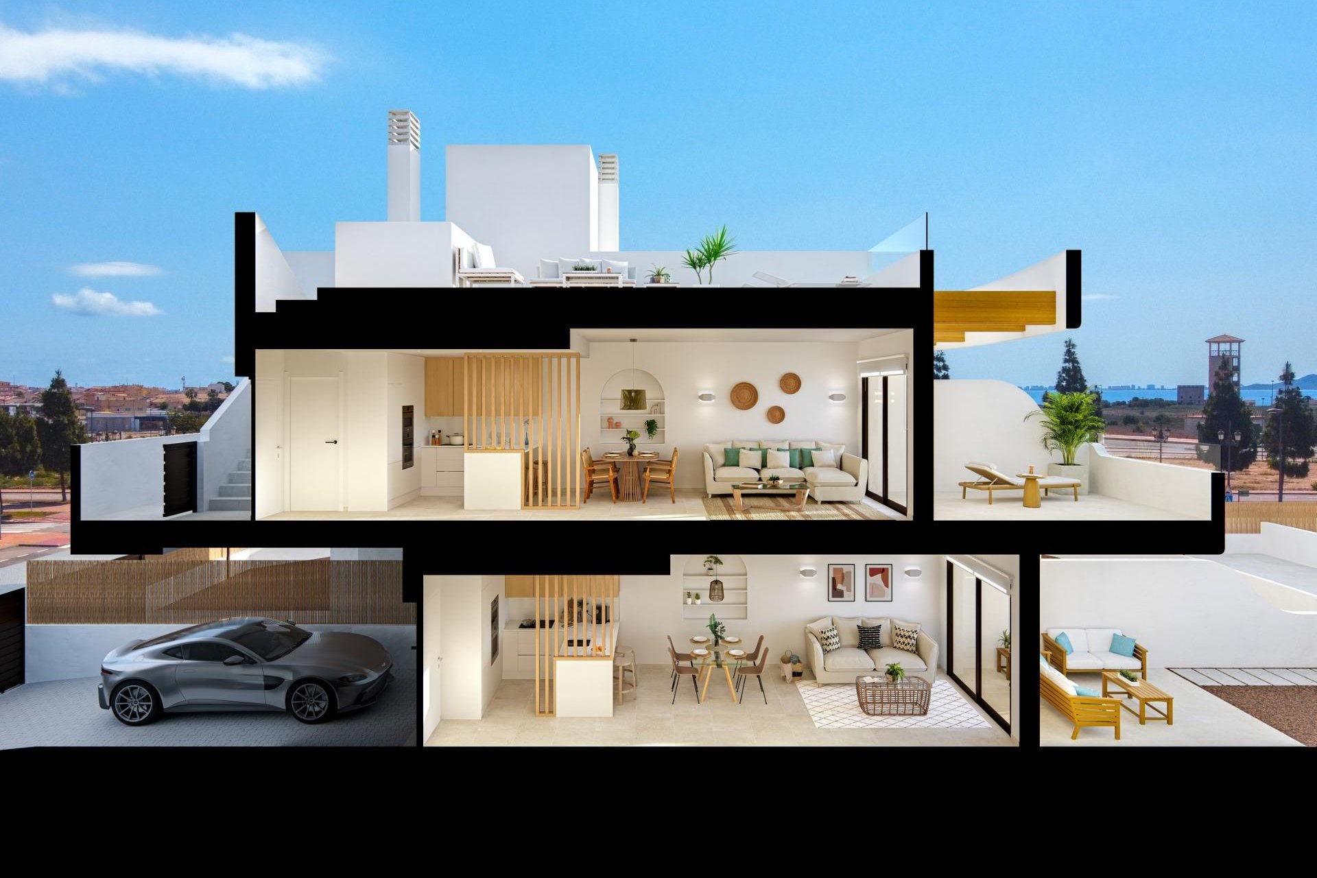 Nueva construcción  - Apartamento - Los Alcazares - Serena Golf