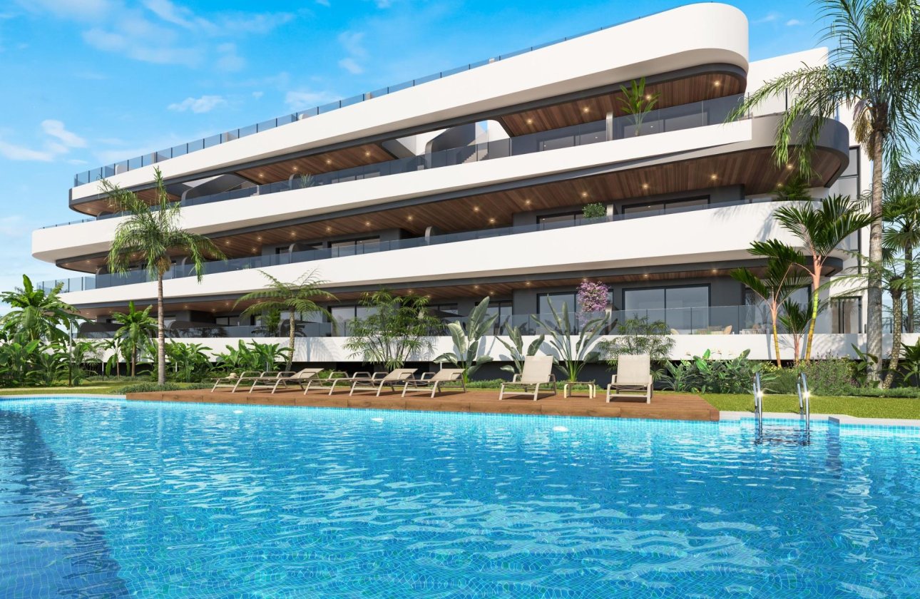 Nueva construcción  - Apartamento - Los Alcazares - Serena Golf