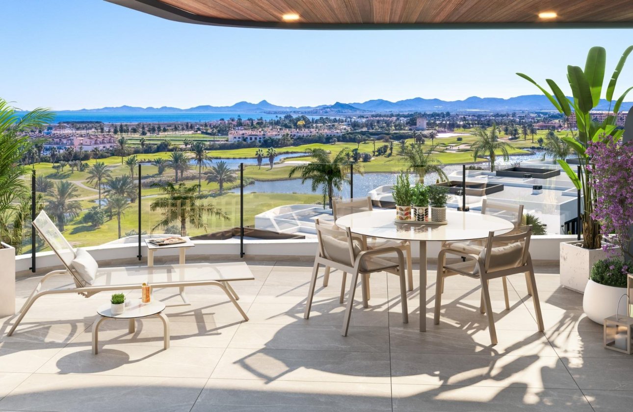 Nueva construcción  - Apartamento - Los Alcazares - Serena Golf