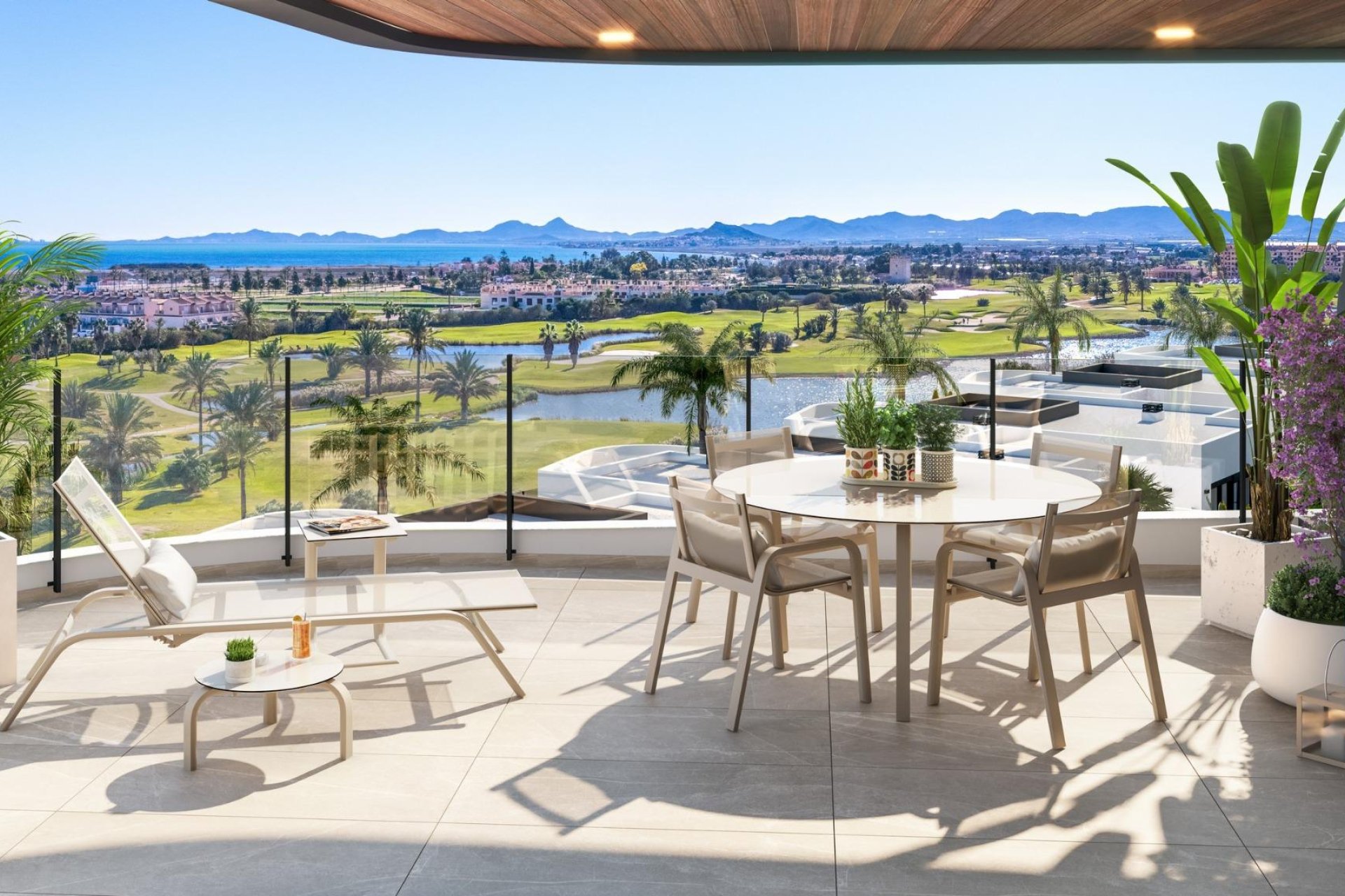 Nueva construcción  - Apartamento - Los Alcazares - Serena Golf