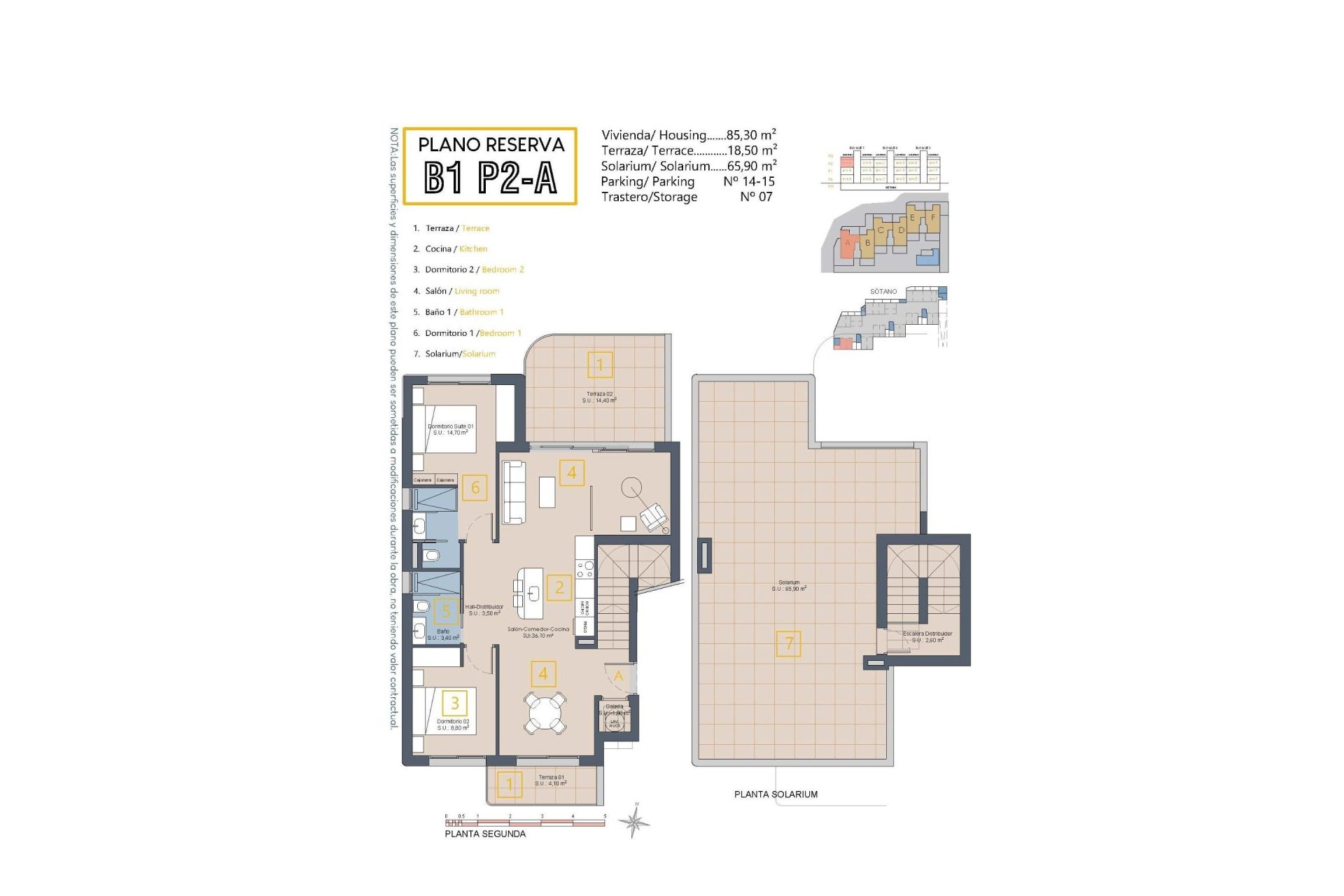 Nueva construcción  - Apartamento - Los Alcazares - Serena Golf