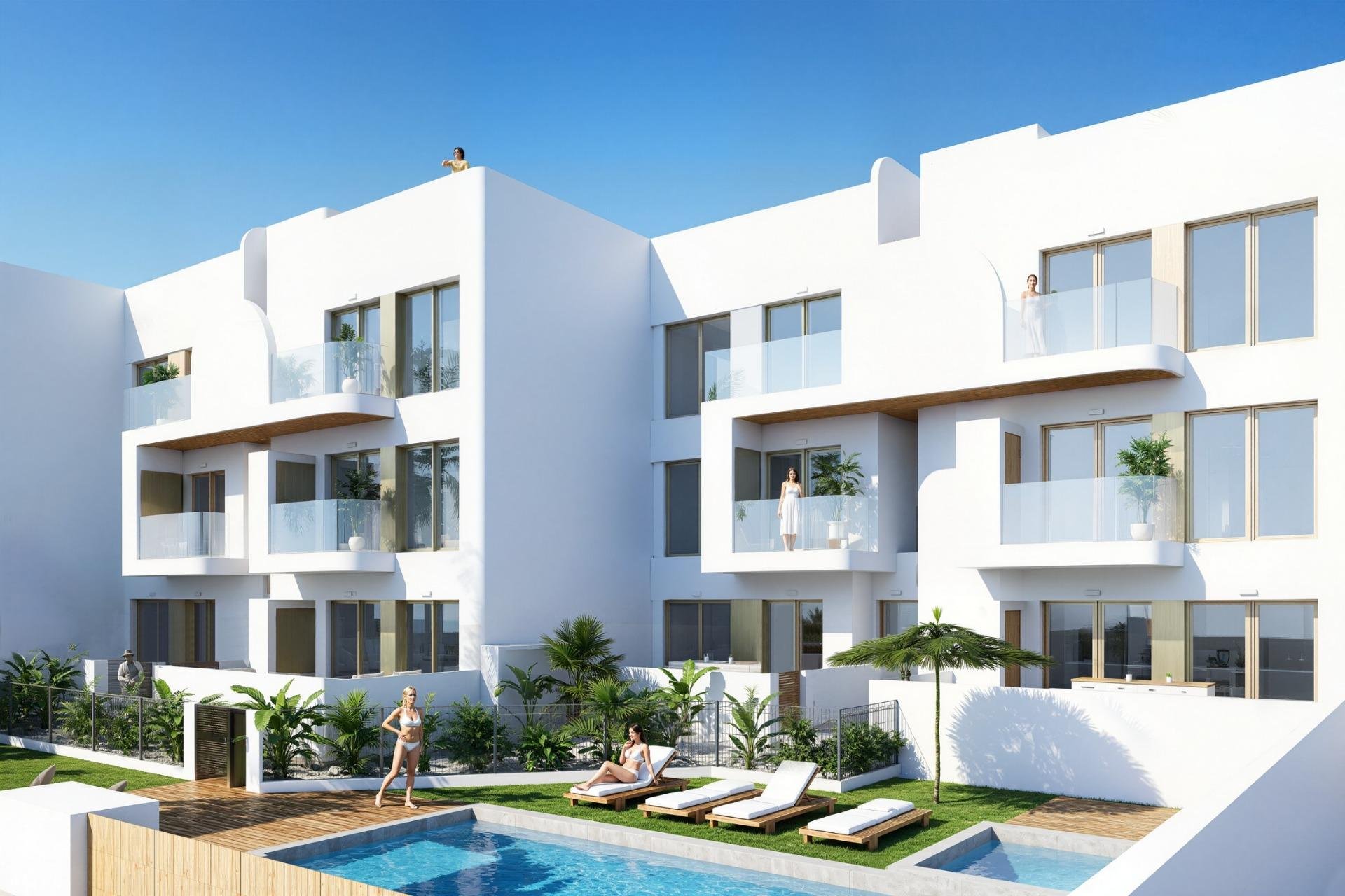 Nueva construcción  - Apartamento - Los Alcazares - Serena Golf