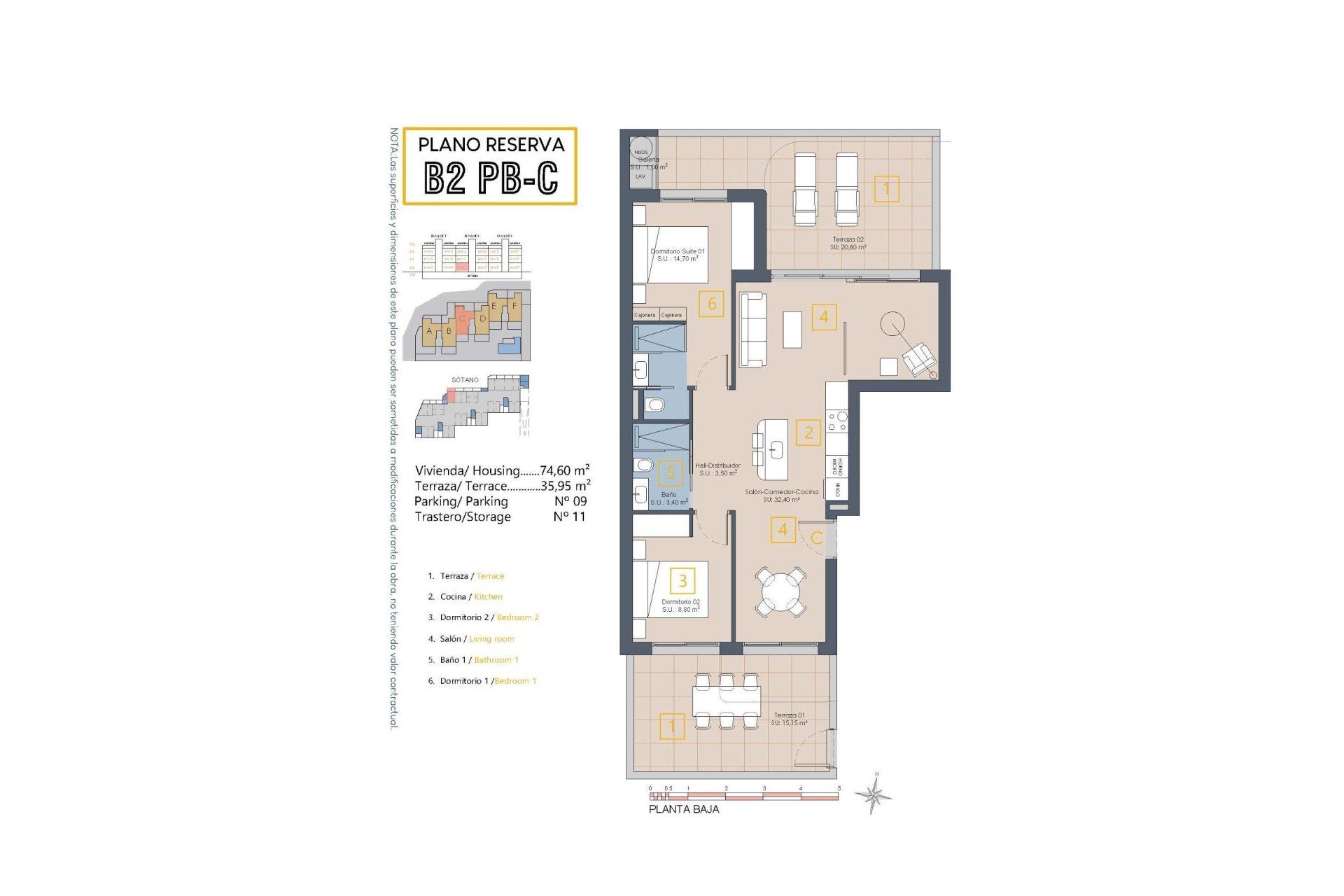 Nueva construcción  - Apartamento - Los Alcazares - Serena Golf