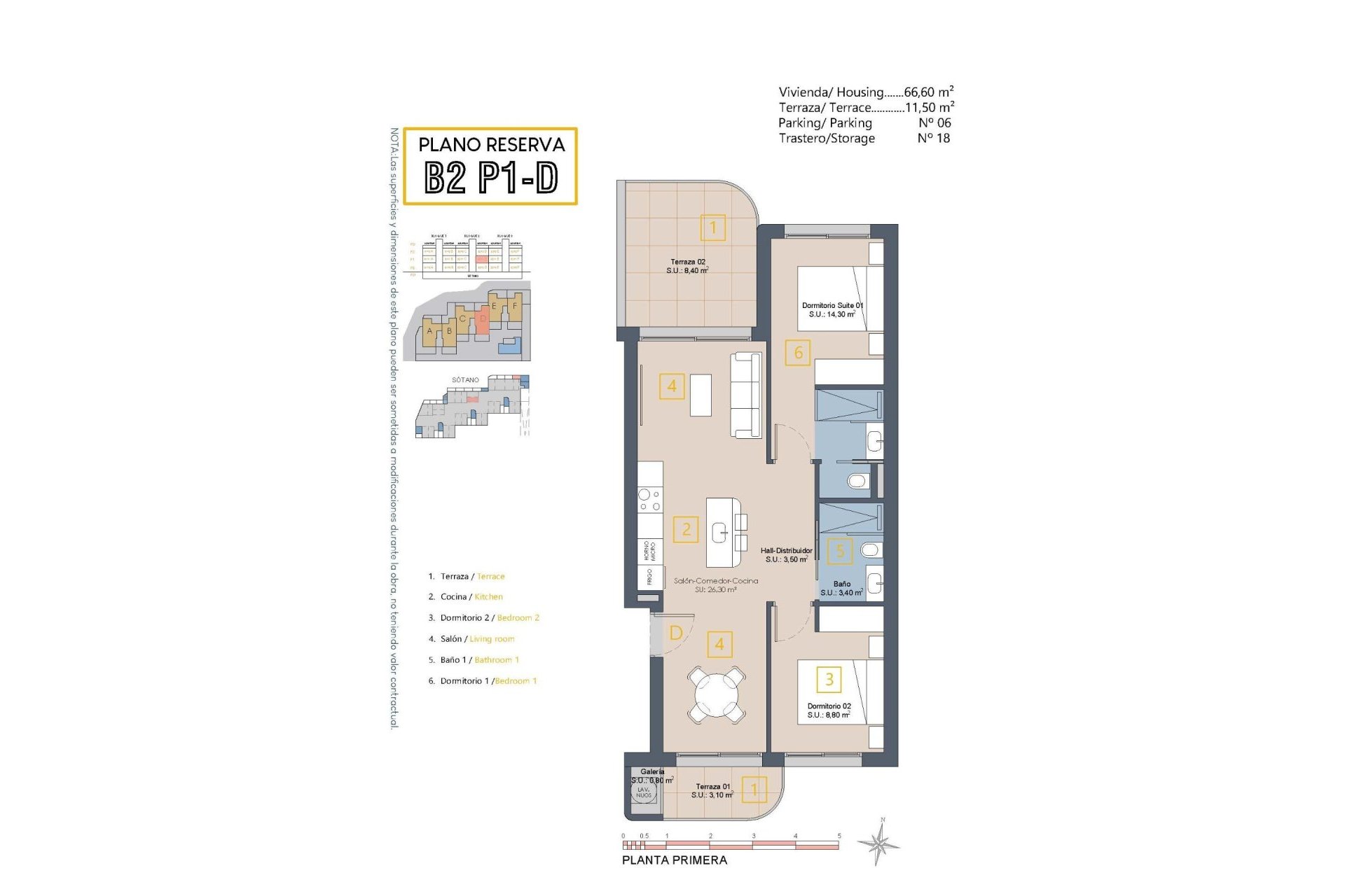 Nueva construcción  - Apartamento - Los Alcazares - Serena Golf