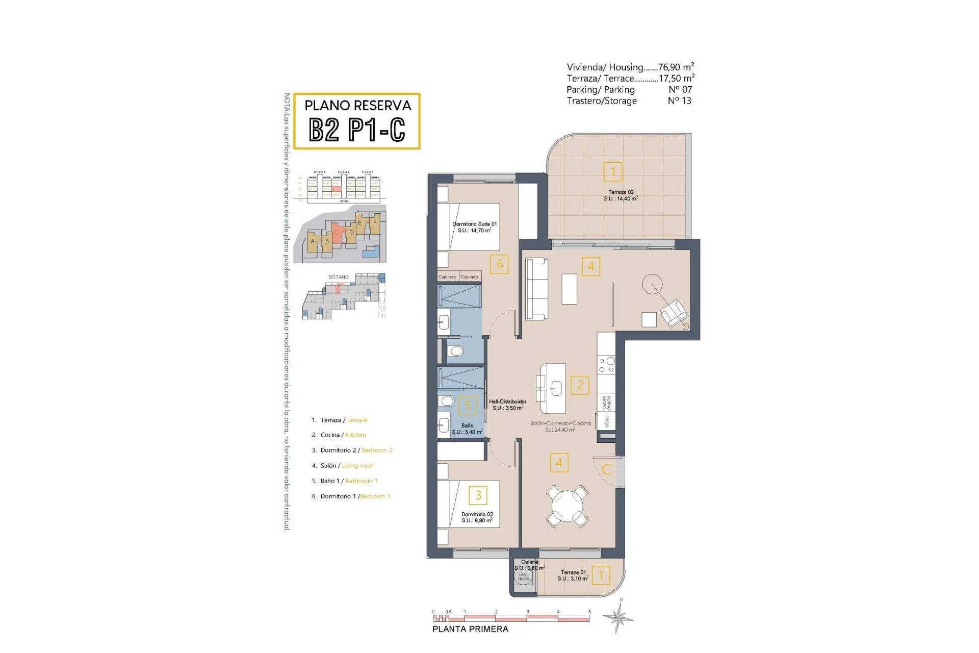 Nueva construcción  - Apartamento - Los Alcazares - Serena Golf