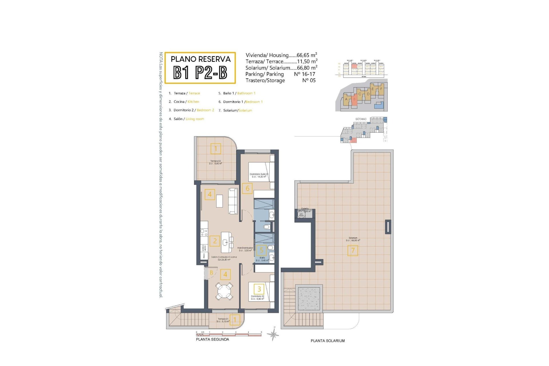 Nueva construcción  - Apartamento - Los Alcazares - Serena Golf