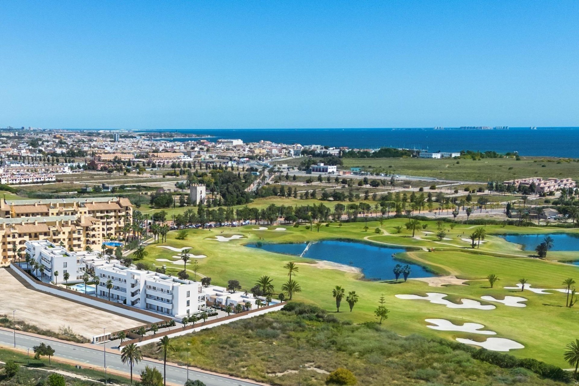 Nueva construcción  - Apartamento - Los Alcazares - Serena Golf