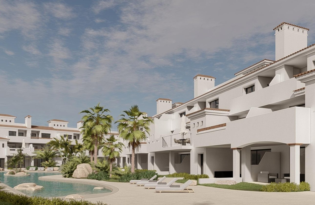 Nueva construcción  - Apartamento - Los Alcazares - Serena Golf