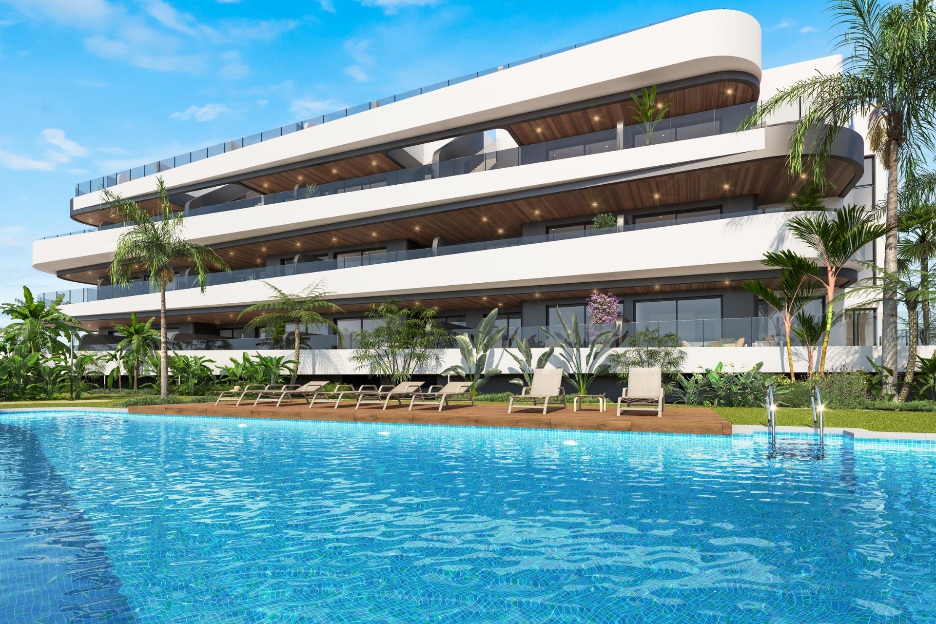 Nueva construcción  - Apartamento - Los Alcazares - Serena Golf