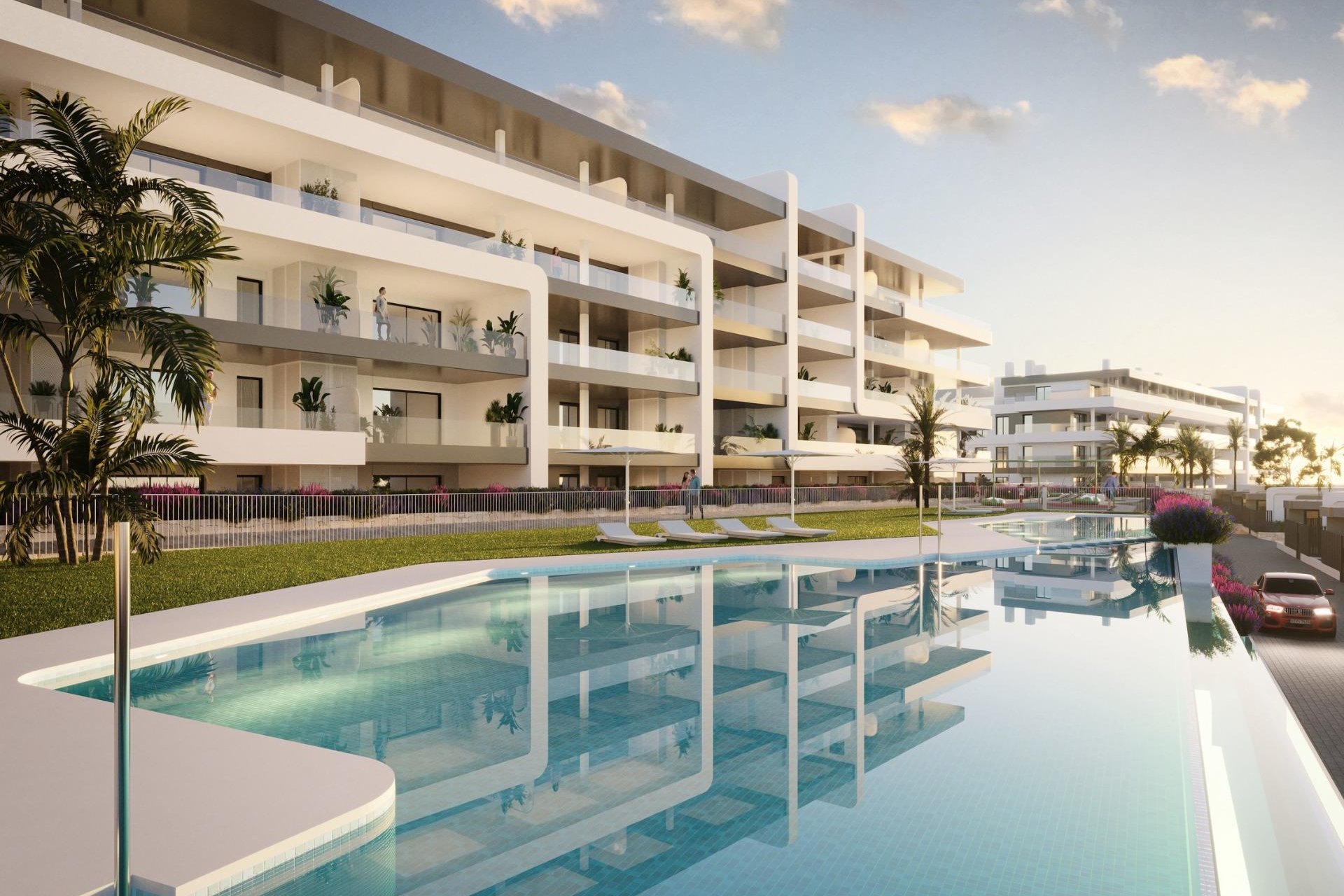 Nueva construcción  - Apartamento - Mutxamel - Bonalba-cotoveta
