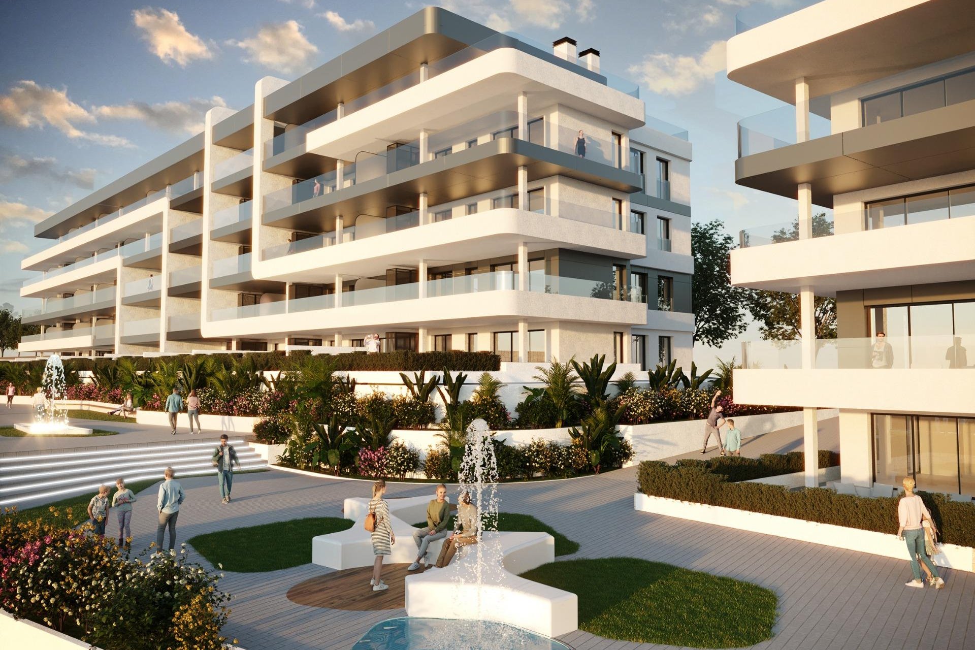 Nueva construcción  - Apartamento - Mutxamel - Bonalba-cotoveta