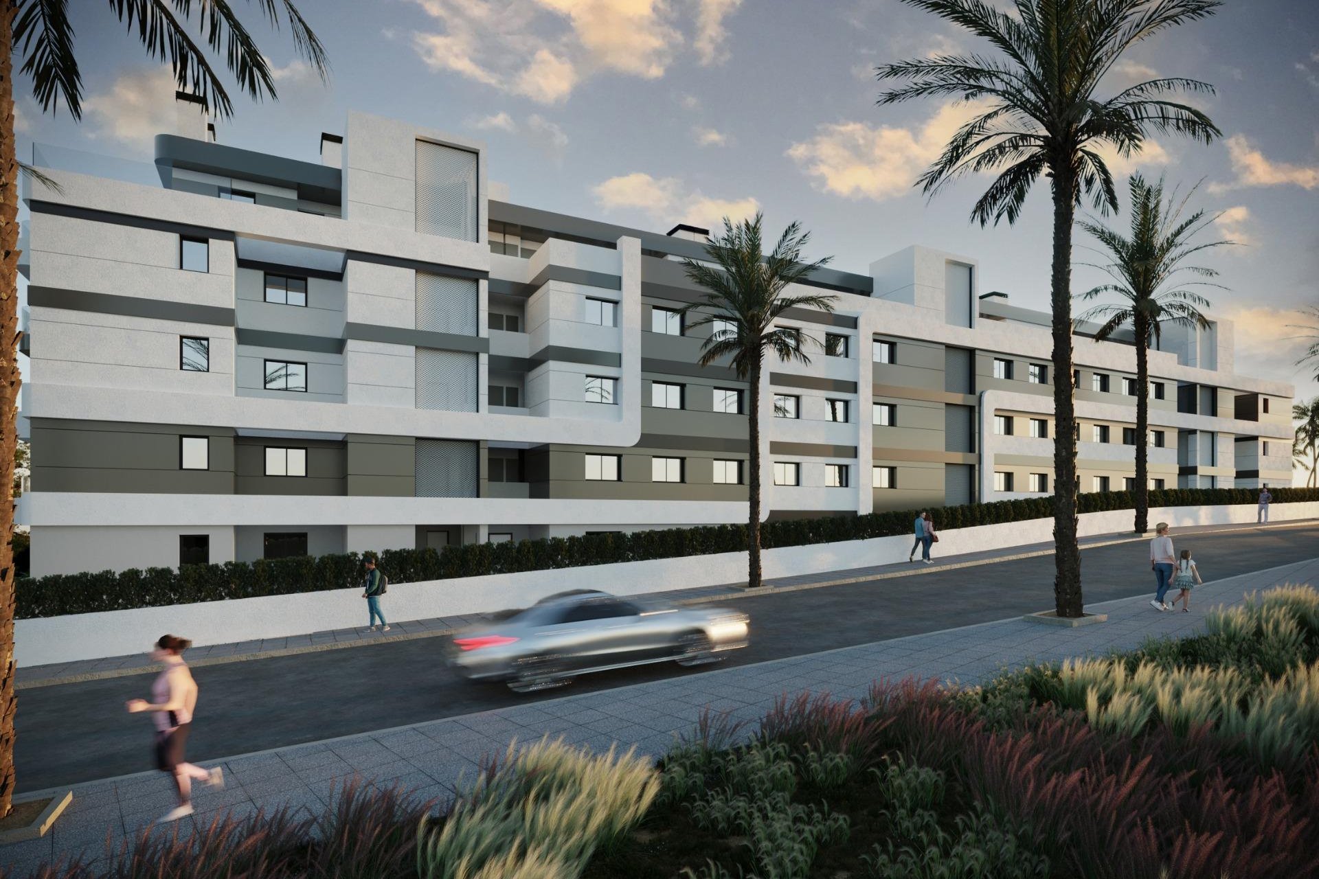 Nueva construcción  - Apartamento - Mutxamel - Bonalba-cotoveta