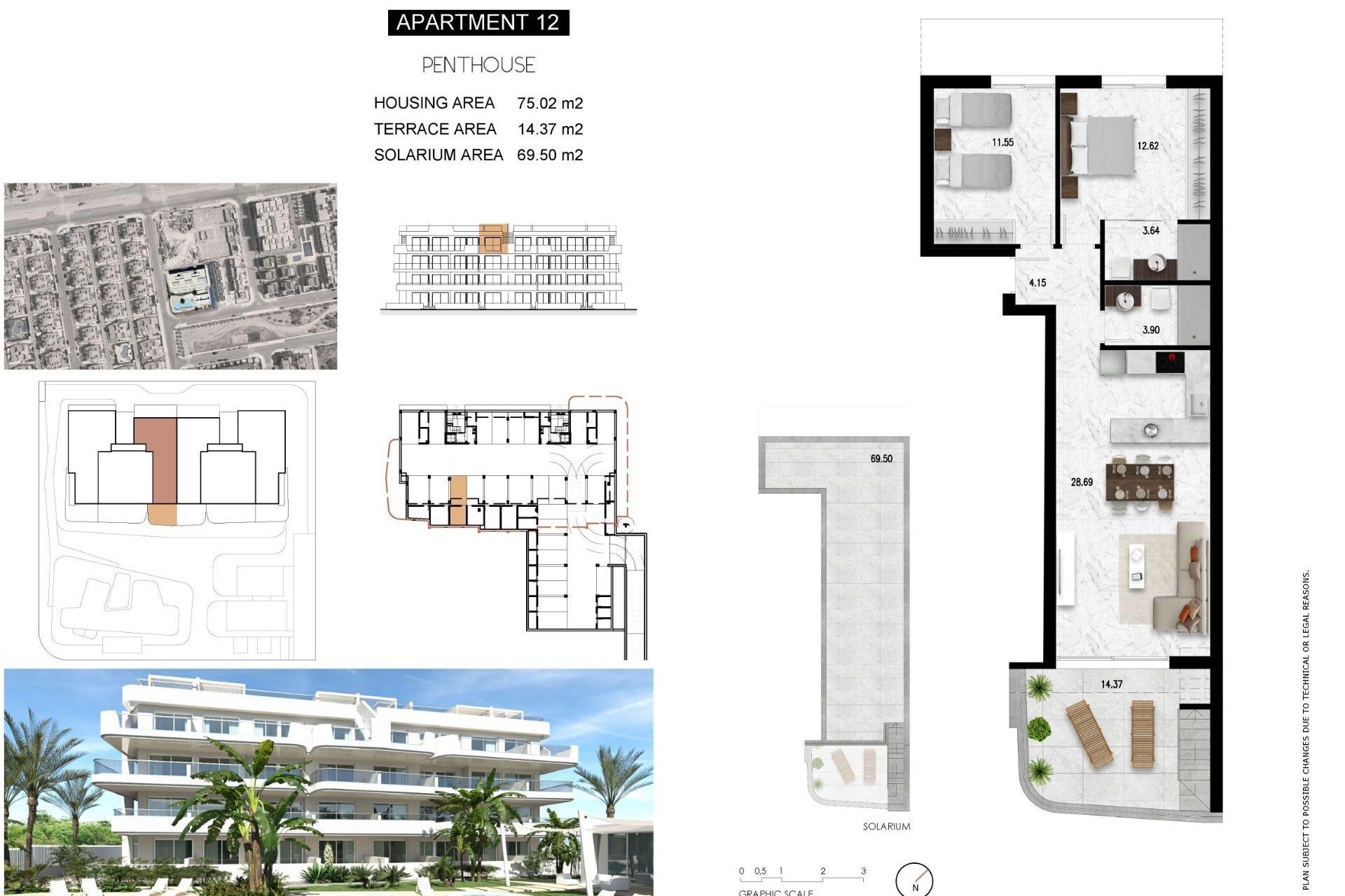 Nueva construcción  - Apartamento - Orihuela Costa