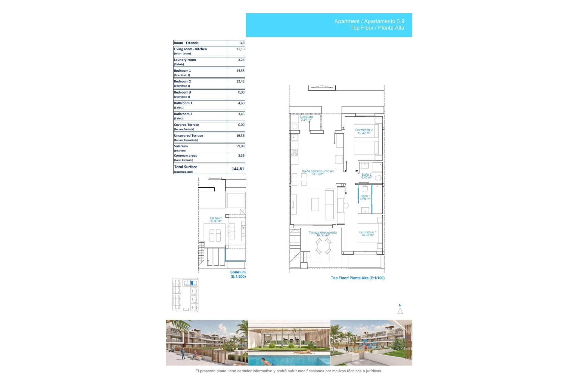 Nueva construcción  - Apartamento - Pilar de la Horadada - Playa de las Higuericas