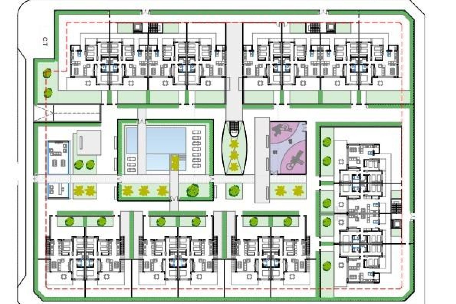 Nueva construcción  - Apartamento - Pilar de la Horadada - Playa de las Higuericas