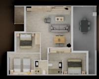 Nueva construcción  - Apartamento - Pilar de la Horadada - Playa de las Higuericas