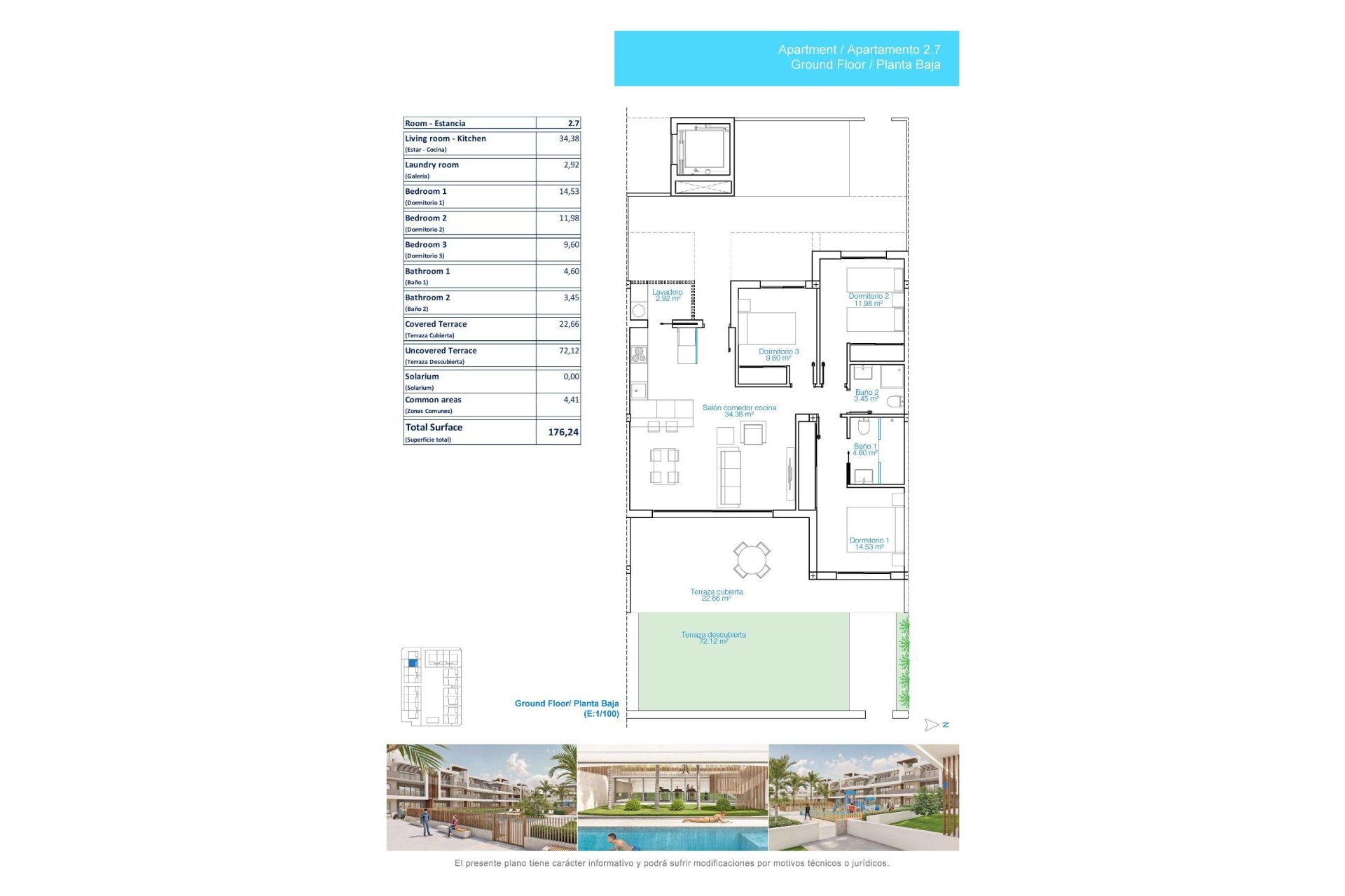 Nueva construcción  - Apartamento - Pilar de la Horadada - Playa de las Higuericas