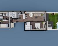 Nueva construcción  - Apartamento - Pilar de la Horadada - pueblo