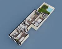 Nueva construcción  - Apartamento - Pilar de la Horadada - pueblo