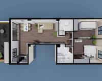 Nueva construcción  - Apartamento - Pilar de la Horadada - pueblo