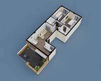 Nueva construcción  - Apartamento - Pilar de la Horadada - pueblo