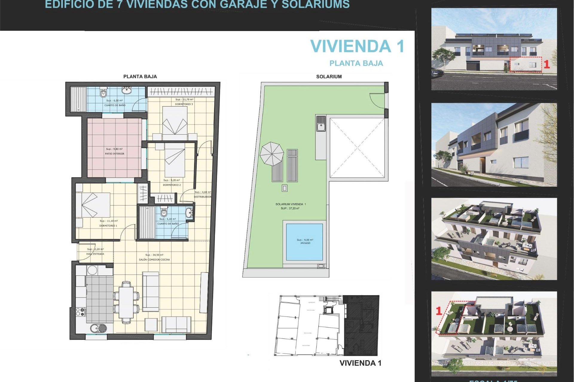 Nueva construcción  - Apartamento - Pilar de la Horadada - pueblo