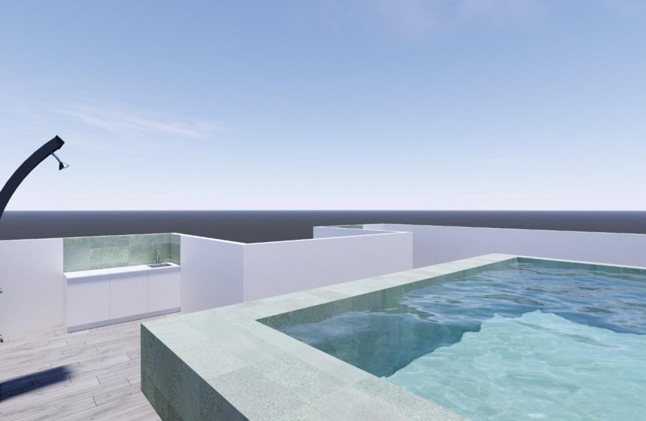 Nueva construcción  - Apartamento - Pilar de la Horadada - Torre de la Horadada