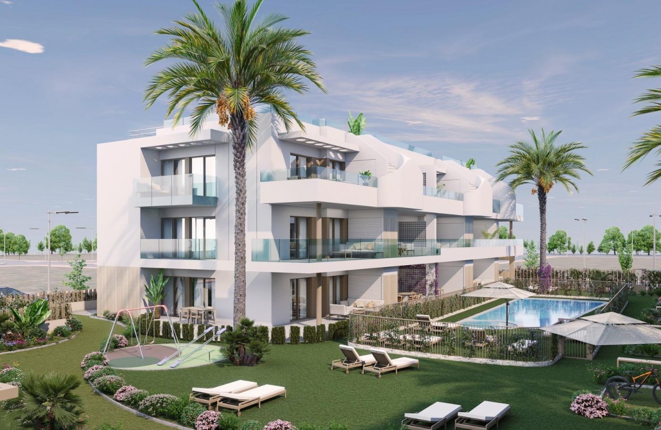 Nueva construcción  - Apartamento - Pilar de la Horadada