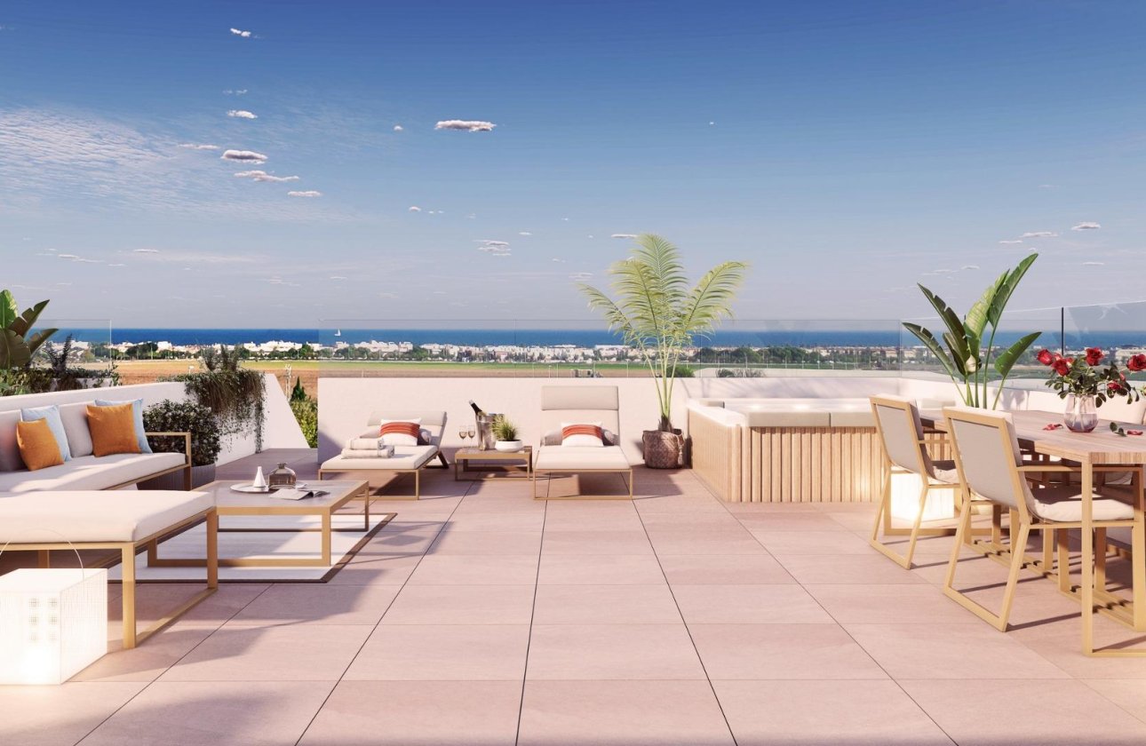 Nueva construcción  - Apartamento - Pilar de la Horadada