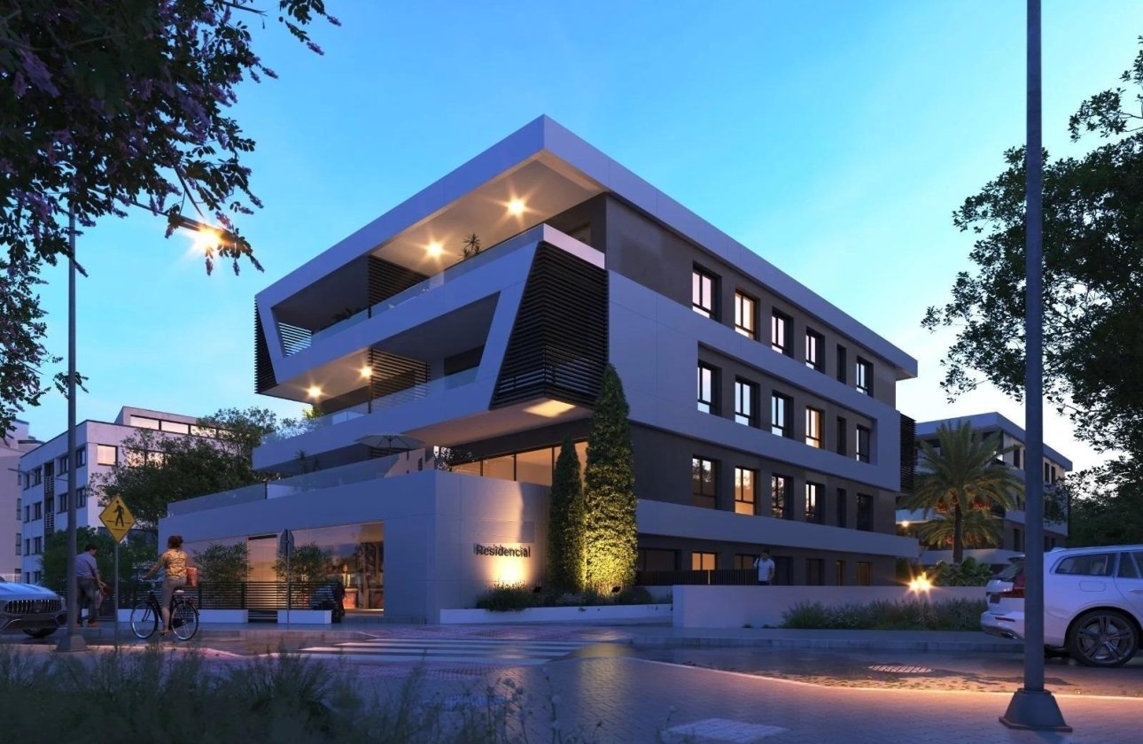 Nueva construcción  - Apartamento - San Juan Alicante - Nou Nazareth