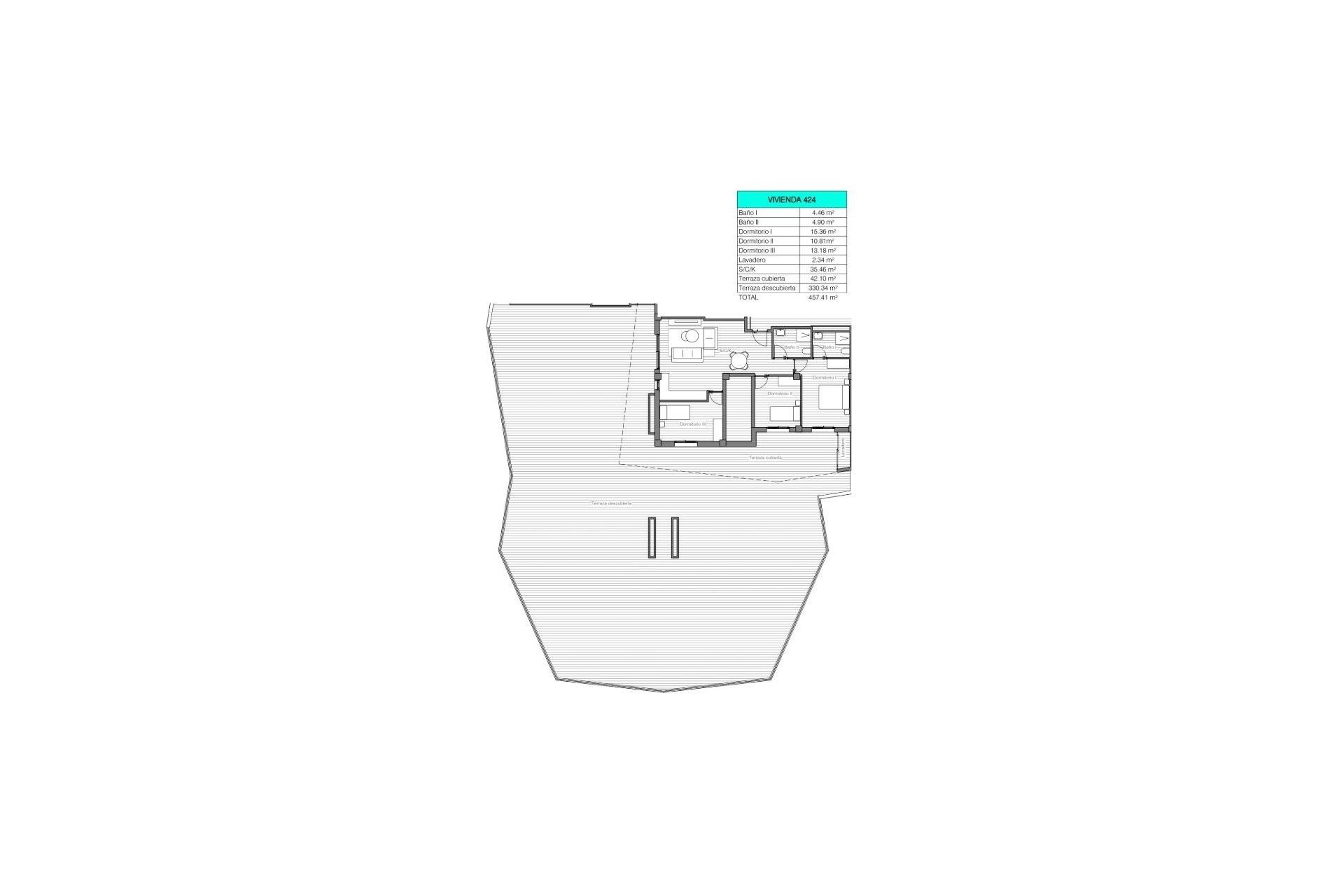 Nueva construcción  - Apartamento - San Miguel de Salinas - Pueblo