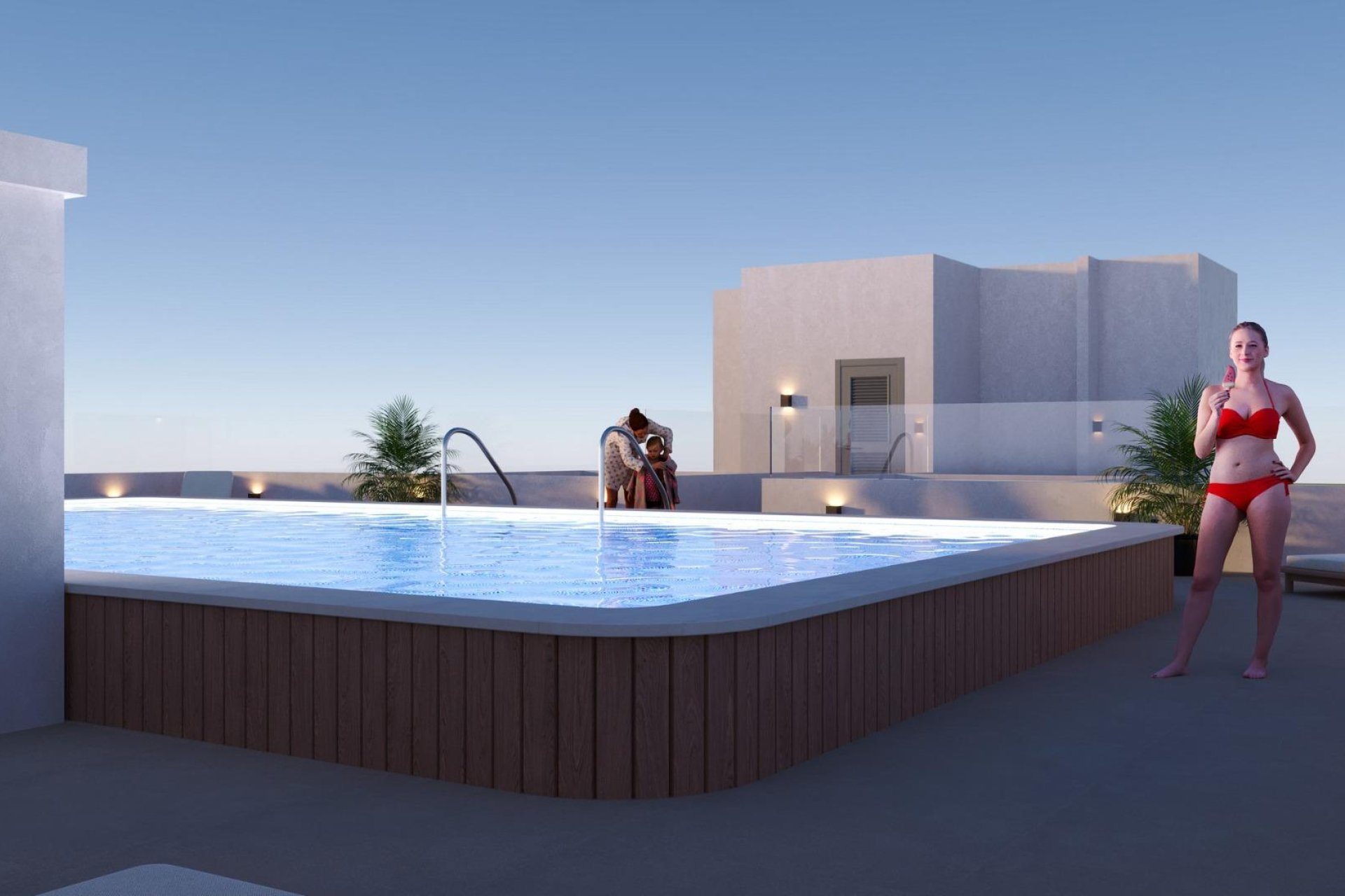 Nueva construcción  - Apartamento - San Miguel de Salinas - Pueblo