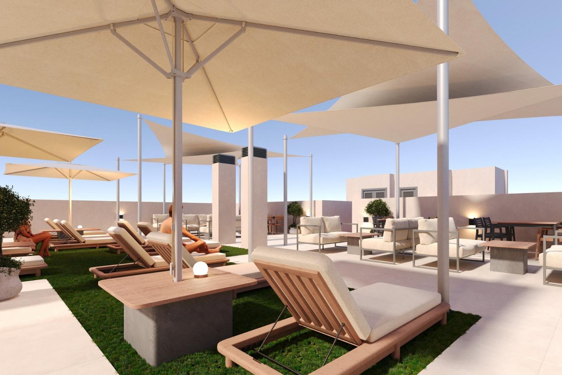 Nueva construcción  - Apartamento - San Miguel de Salinas - Pueblo