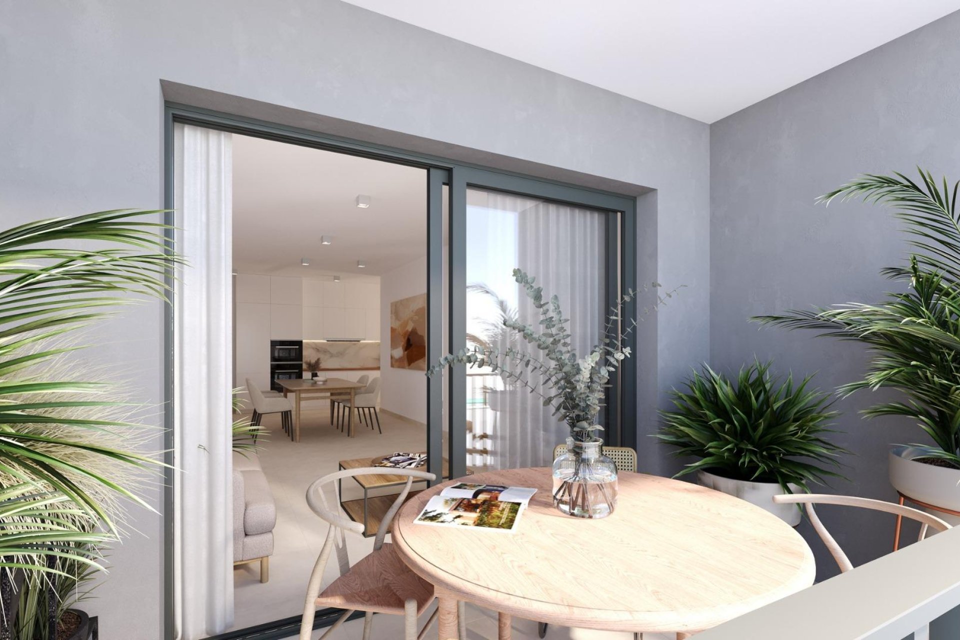 Nueva construcción  - Apartamento - San Miguel de Salinas - Pueblo