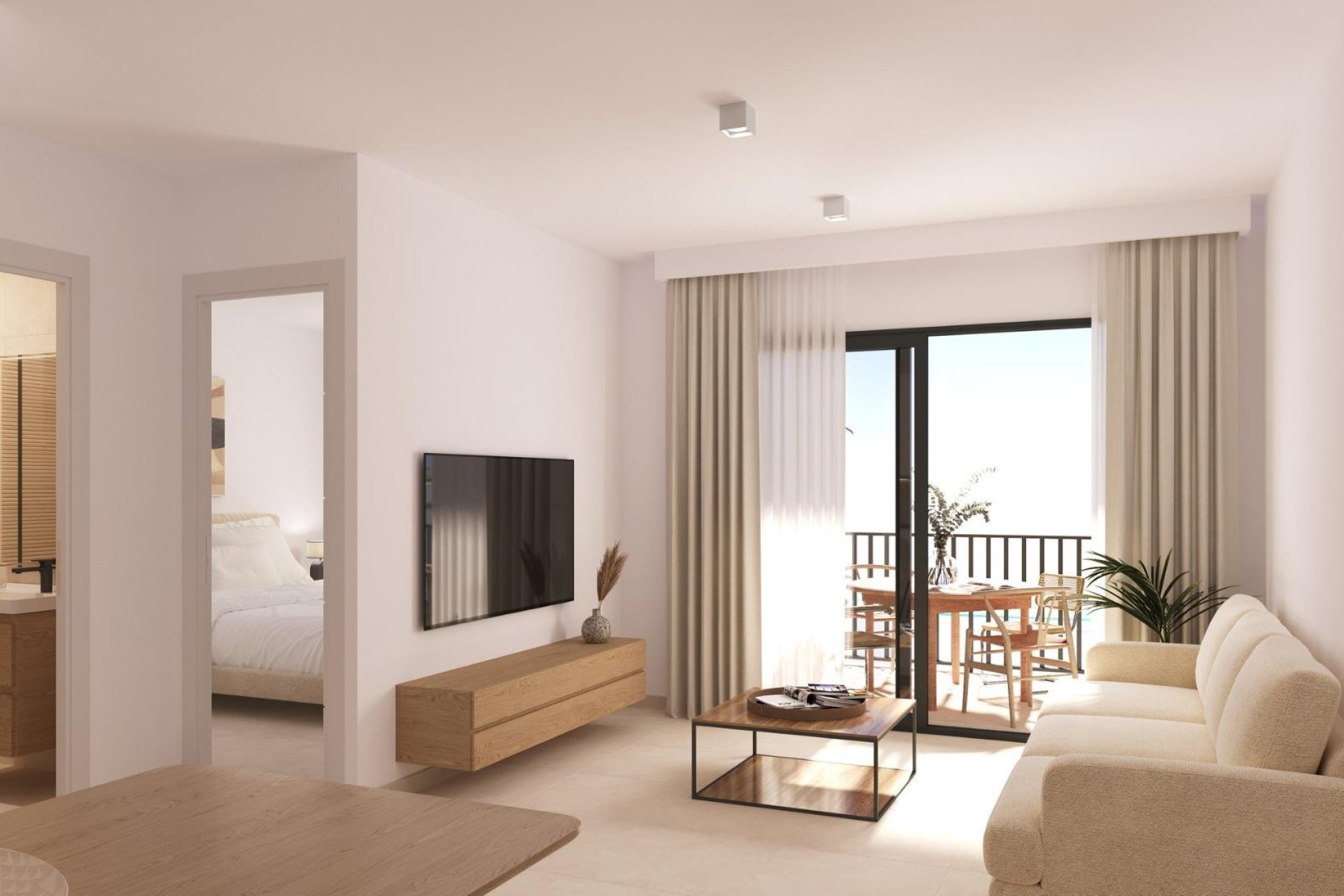 Nueva construcción  - Apartamento - San Miguel de Salinas - Pueblo