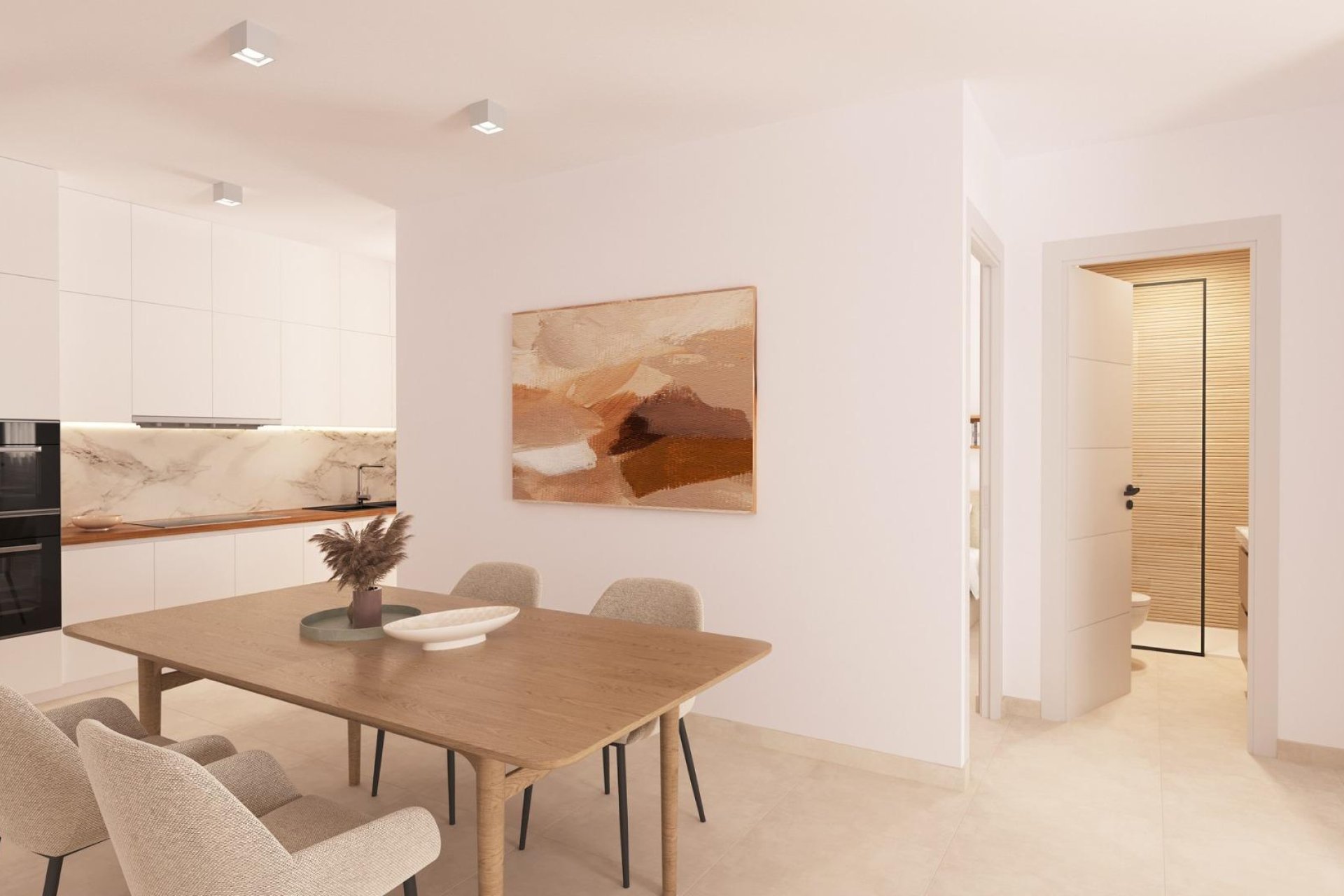 Nueva construcción  - Apartamento - San Miguel de Salinas - Pueblo