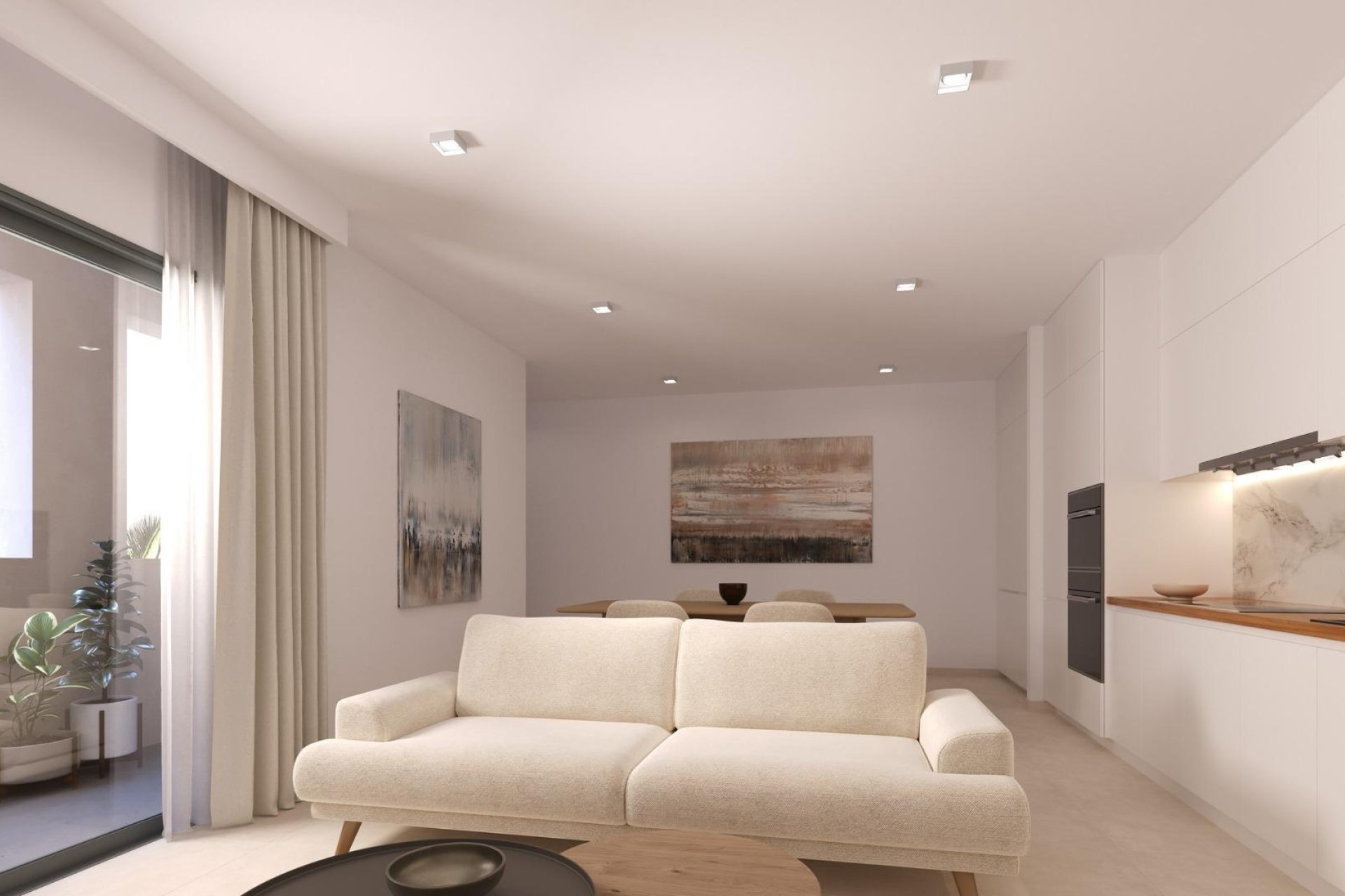 Nueva construcción  - Apartamento - San Miguel de Salinas - Pueblo