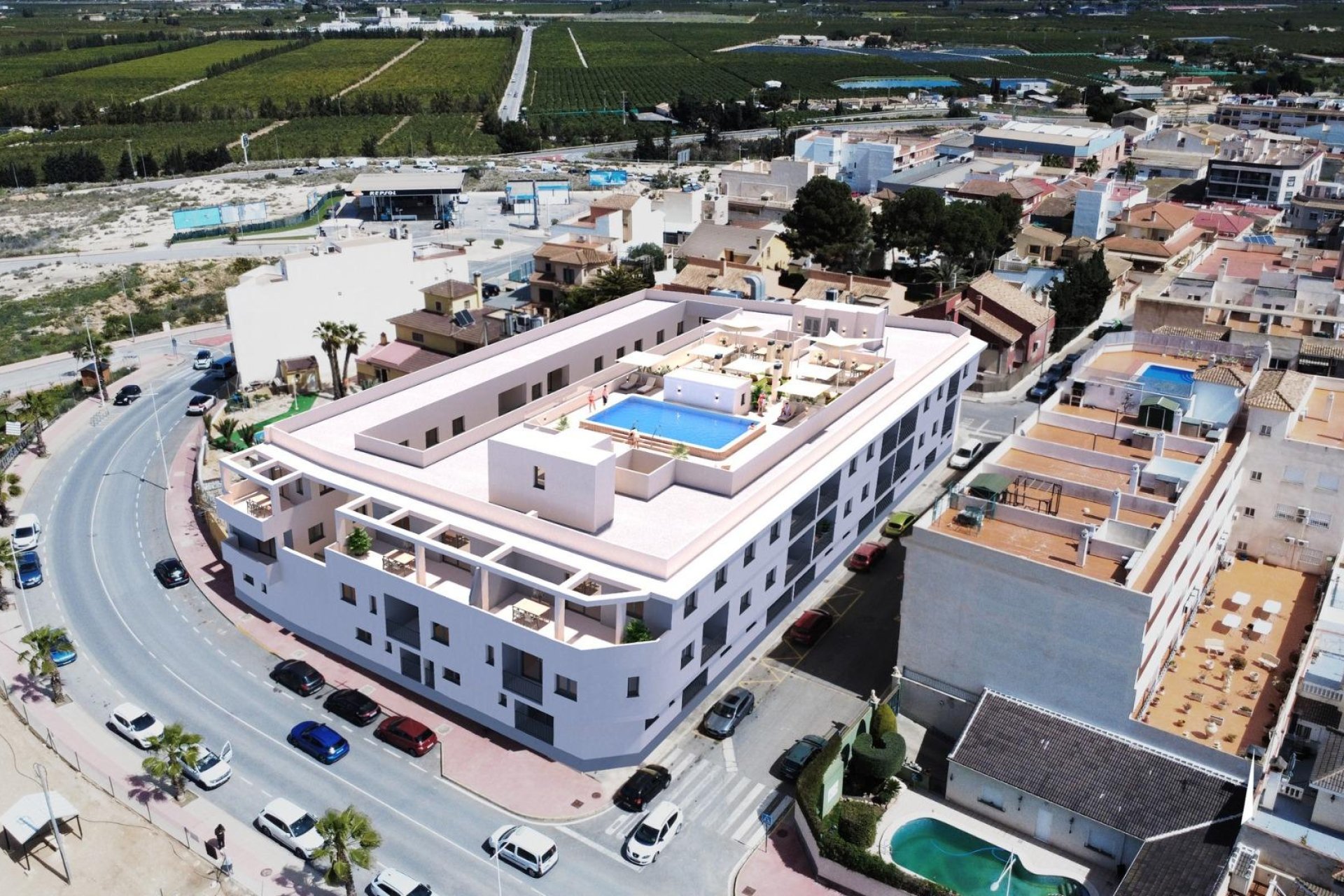 Nueva construcción  - Apartamento - San Miguel de Salinas - Pueblo