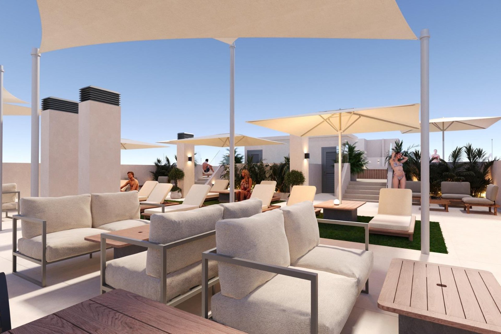 Nueva construcción  - Apartamento - San Miguel de Salinas - Pueblo